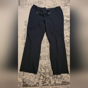Worthington Navy Curvy Trousers